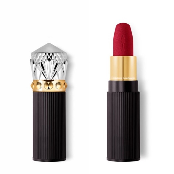 Christian Louboutin Other - Christian Louboutin Iconic rouge 001G Lipstick red 0.10 oz